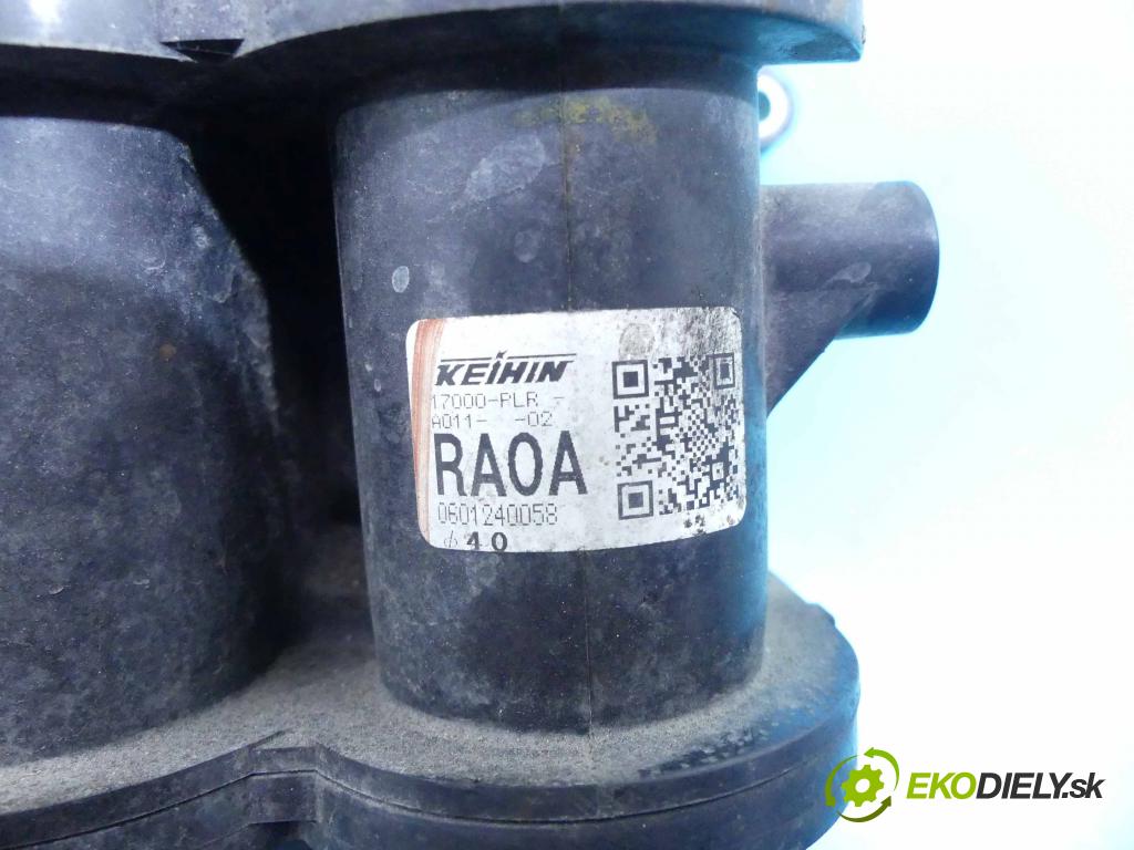 Honda Fr-v 1.7 16v 125 HP manual 92 kW 1668 cm3 5- zvod nasávací  (Sacie potrubia)