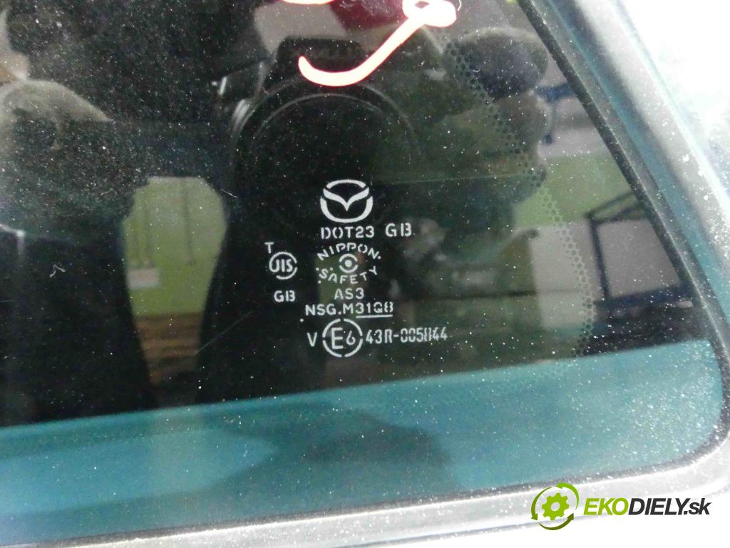 Mazda CX-9 2006-2015 3.7 V6 269KM automatic 198 kW 3726 cm3 5- sklo