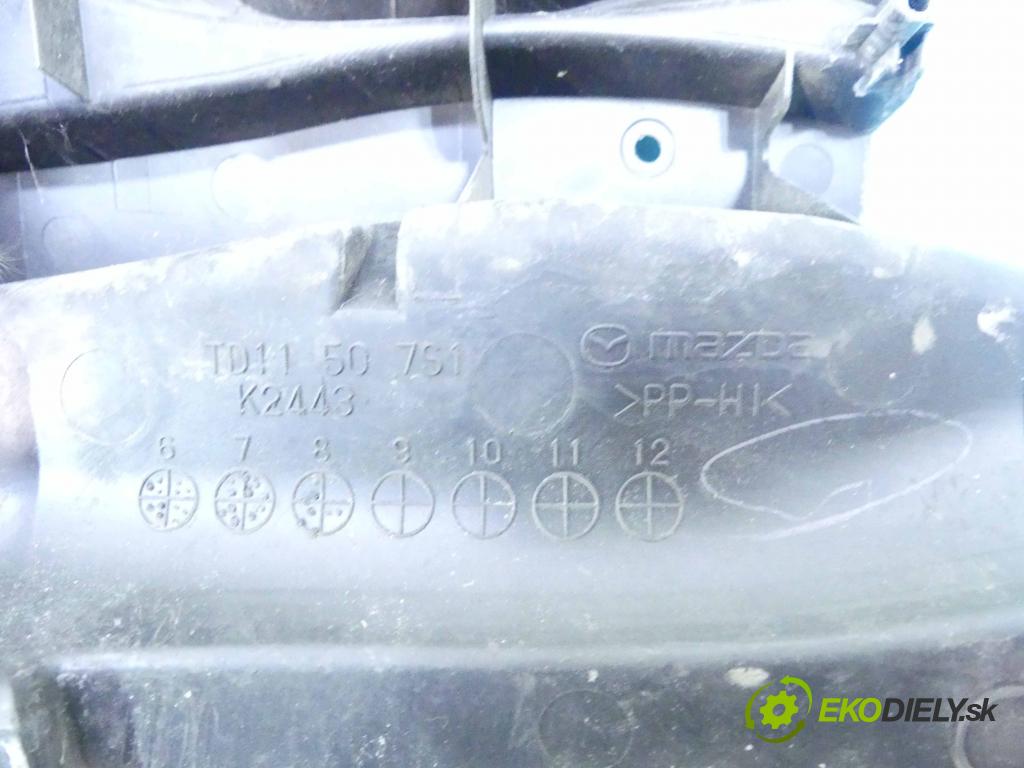 Mazda CX-9 2006-2015 3.7 V6 269KM automatic 198 kW 3726 cm3 5- torpédo TD12507P1 (Torpéda)