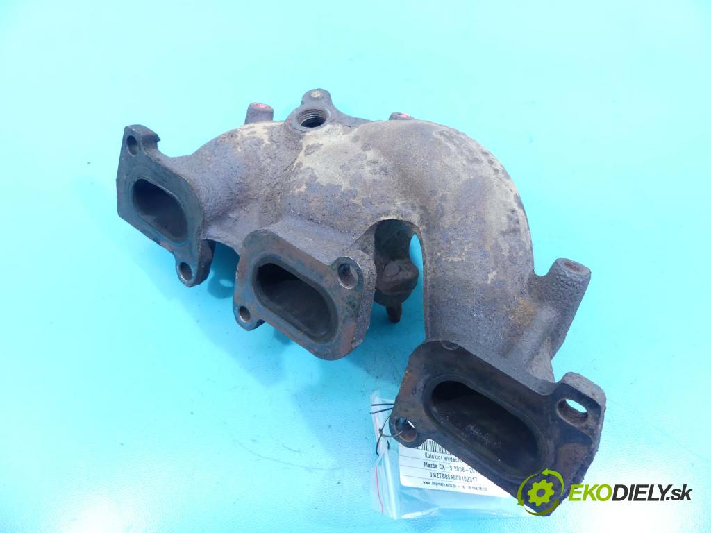 Mazda CX-9 2006-2015 3.7 V6 269KM automatic 198 kW 3726 cm3 5- potrubí výfuk  (Výfukové potrubí)