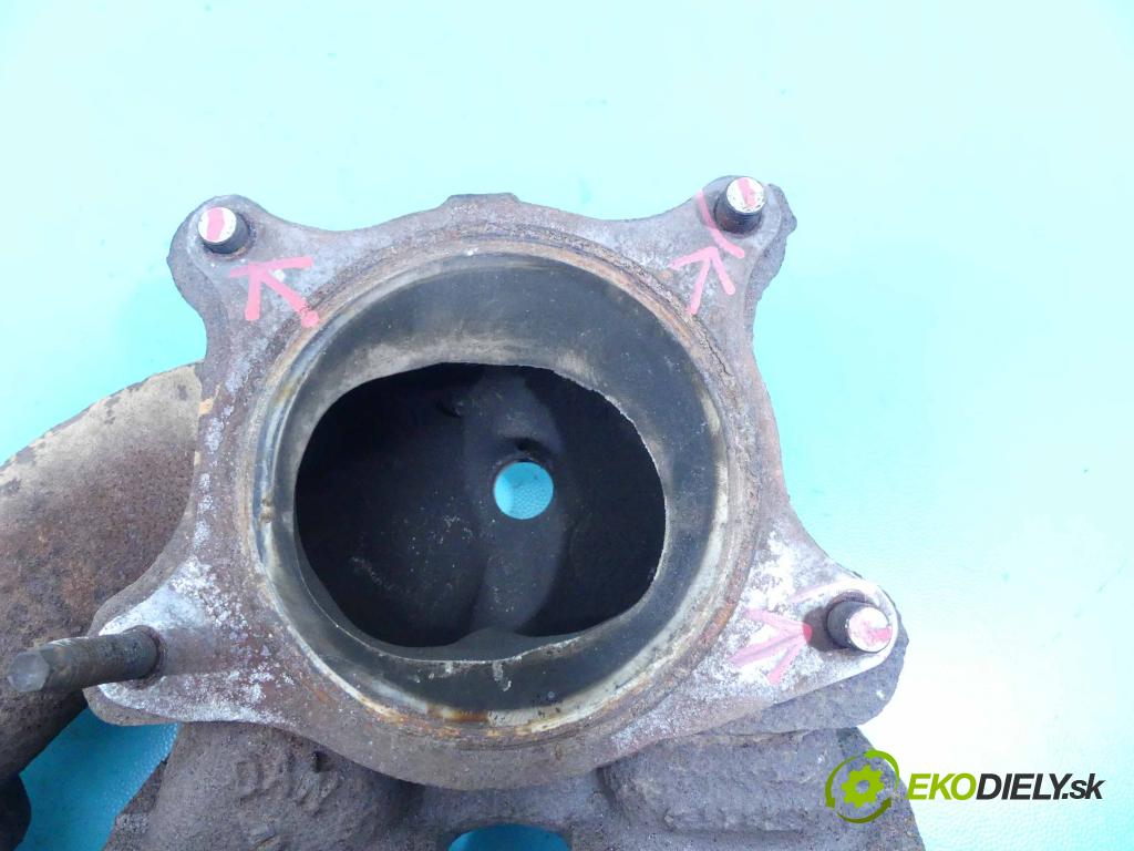 Mazda CX-9 2006-2015 3.7 V6 269KM automatic 198 kW 3726 cm3 5- potrubí výfuk  (Výfukové potrubí)