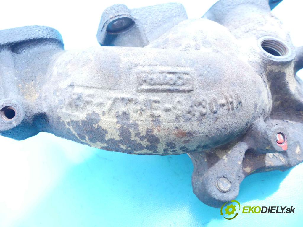 Mazda CX-9 2006-2015 3.7 V6 269KM automatic 198 kW 3726 cm3 5- potrubí výfuk  (Výfukové potrubí)