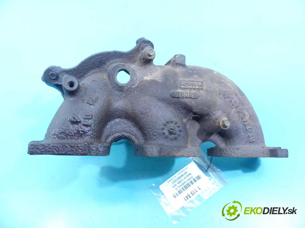 Mazda CX-9 2006-2015 3.7 V6 269KM automatic 198 kW 3726 cm3 5- potrubí výfuk  (Výfukové potrubí)