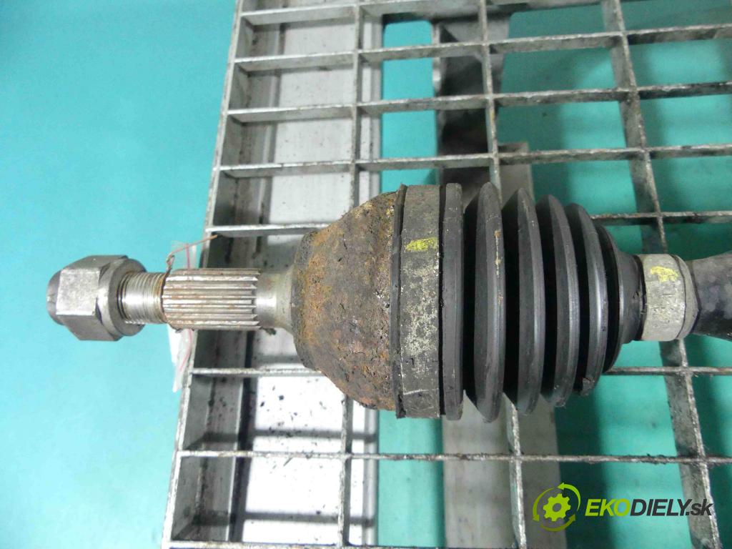 Citroen DS3 2010-2016 1.4 16v 95 HP manual 70 kW 1397 cm3 3- poloos pravé 9672620780 (Poloosy)