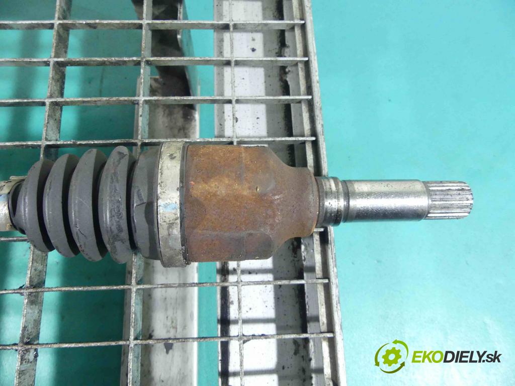 Citroen DS3 2010-2016 1.4 16v 95 HP manual 70 kW 1397 cm3 3- poloos pravé 9672620780 (Poloosy)