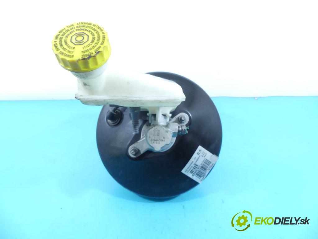 Citroen DS3 2010-2016 1.4 16v 95 HP manual 70 kW 1397 cm3 3- servo brzdové 0204705499