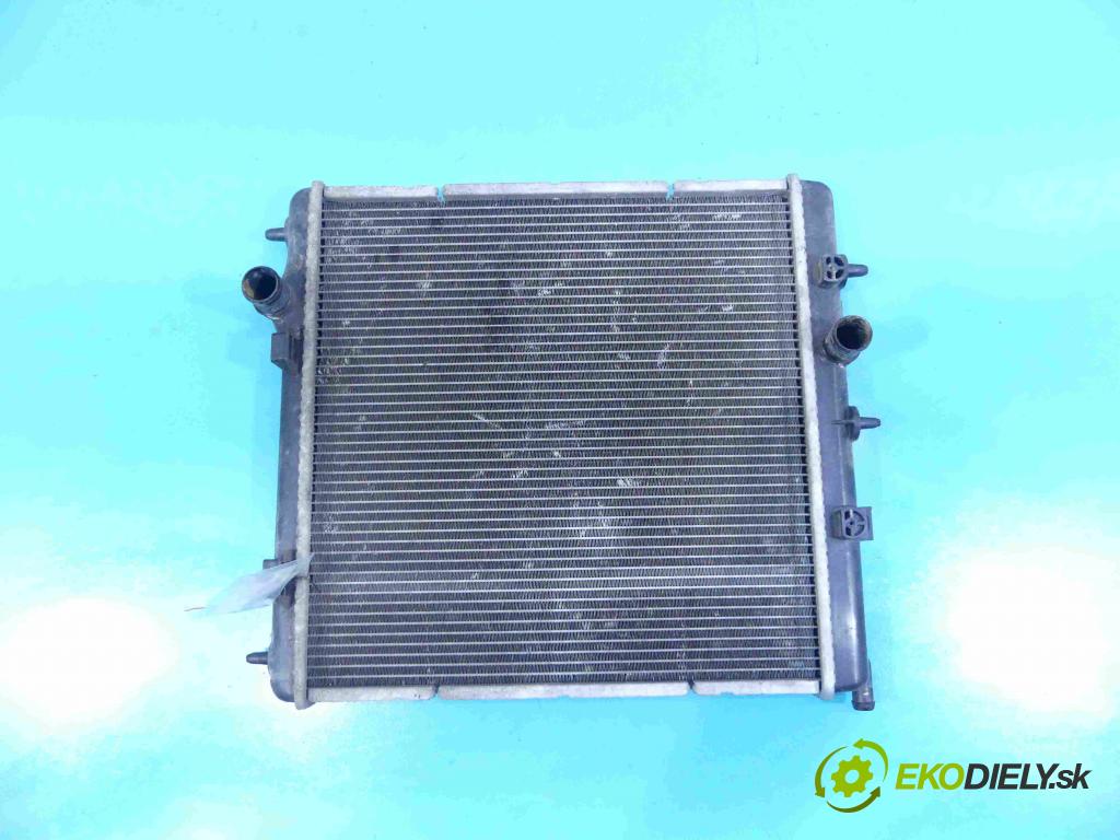 Citroen DS3 2010-2016 1.4 16v 95 HP manual 70 kW 1397 cm3 3- chladič  (Chladiče)