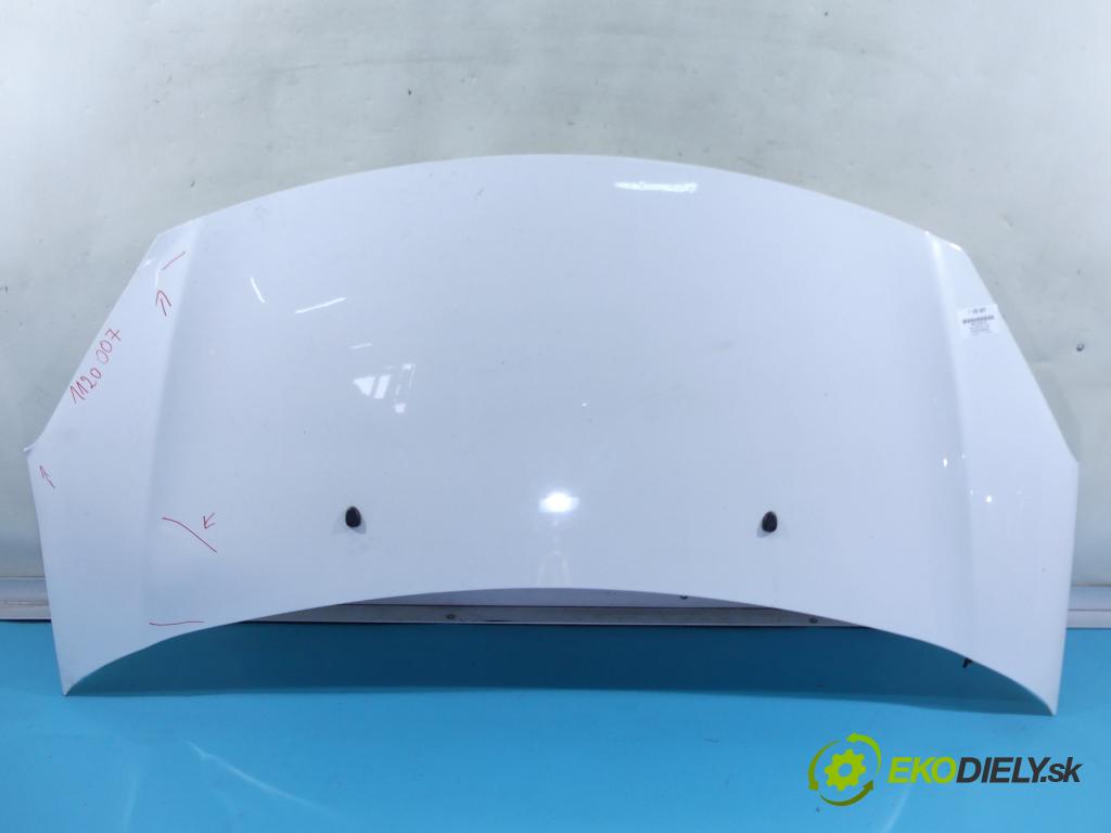 Citroen DS3 2010-2016 1.4 16v 95 HP manual 70 kW 1397 cm3 3- kapota predná 