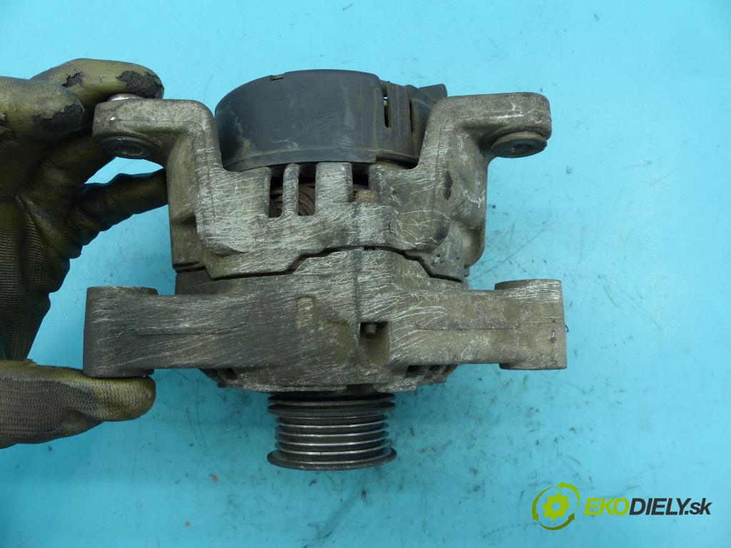 Opel Corsa B 1993-1999 1.0 12v 54 HP manual 40 kW 993 cm3 3- Alternator 0123100003 (Alternátory)