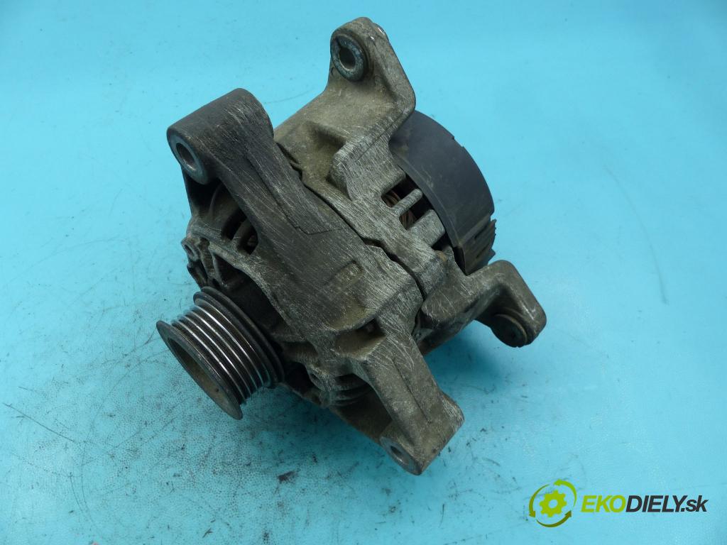 Opel Corsa B 1993-1999 1.0 12v 54 HP manual 40 kW 993 cm3 3- Alternator 0123100003 (Alternátory)