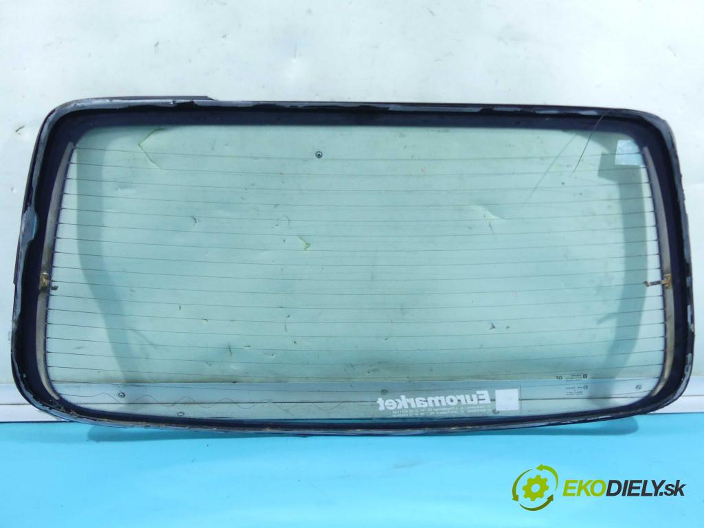 Opel Corsa B 1993-1999 1.0 12v 54 hp manual 40 kW 993 cm3 3- sklo zadní  (Okna zadní)