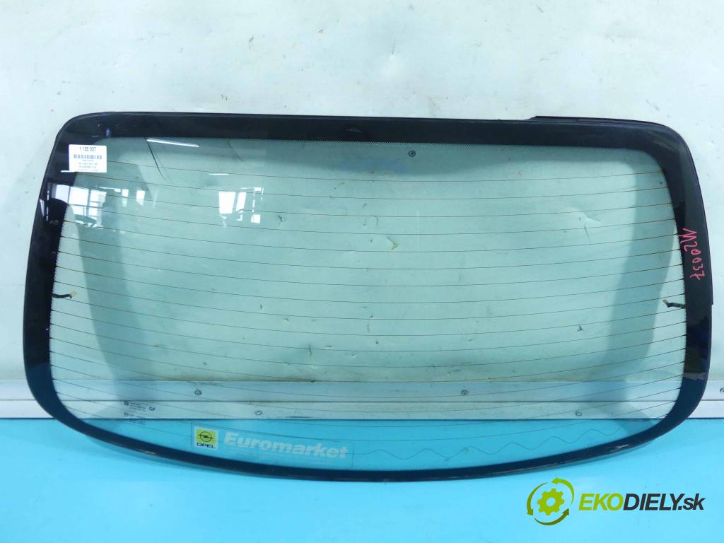 Opel Corsa B 1993-1999 1.0 12v 54 hp manual 40 kW 993 cm3 3- sklo zadní  (Okna zadní)