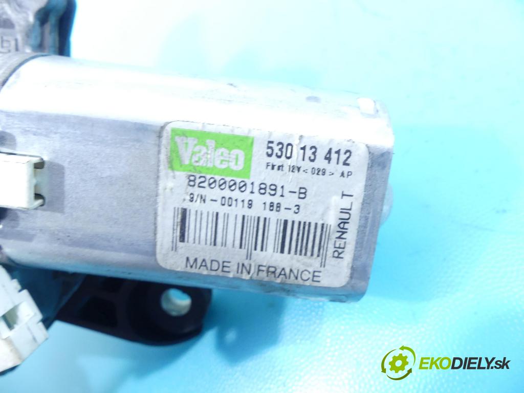 Renault Laguna II 2001-2007 1.8 16v 120 HP manual 88 kW 1783 cm3 5- motor stieračov zadné 53013412