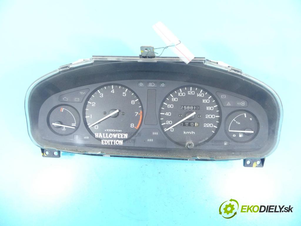 Honda Civic VI 1995-2001 1.4 16v 90 HP manual 66 kW 1396 cm3 5- prístrojovka/ budíky  (Prístrojové dosky, displeje)