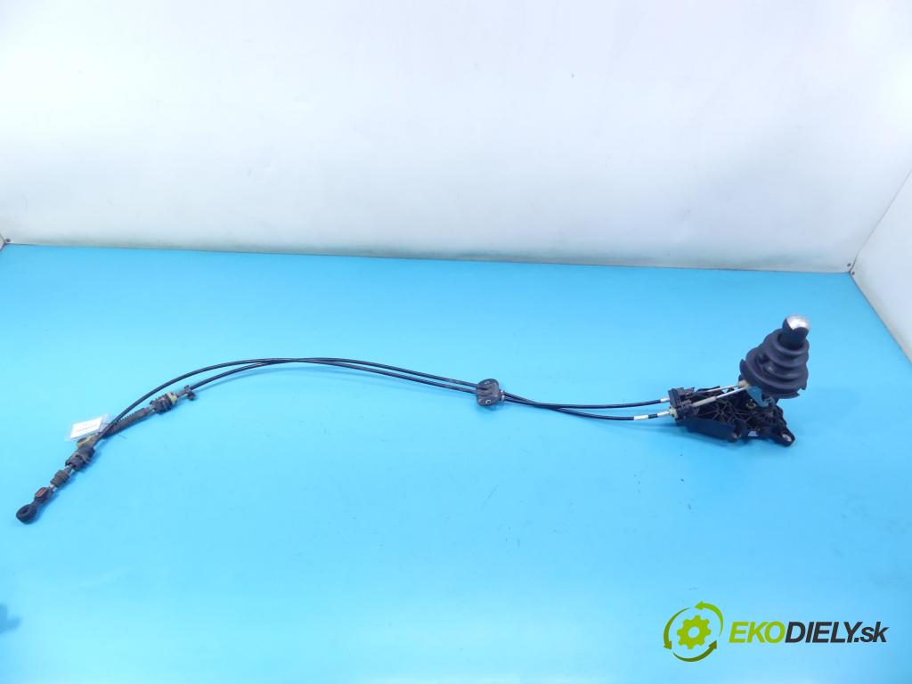 Ford Fiesta Mk6 2002-2008 1.6 16v 101 HP manual 74 kW 1596 cm3 3- Páka: Změny: stupeň,rýchlosť 5S6R-7C453-MA (Rýchlostné páky / kulisy)