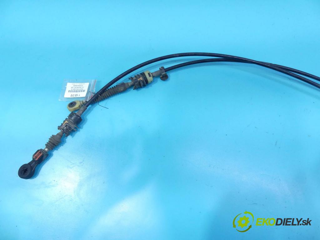 Ford Fiesta Mk6 2002-2008 1.6 16v 101 HP manual 74 kW 1596 cm3 3- Páka: Změny: stupeň,rýchlosť 5S6R-7C453-MA (Rýchlostné páky / kulisy)