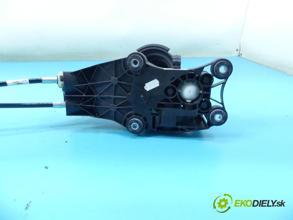 Ford Fiesta Mk6 2002-2008 1.6 16v 101 HP manual 74 kW 1596 cm3 3- Páka: Změny: stupeň,rýchlosť 5S6R-7C453-MA (Rýchlostné páky / kulisy)