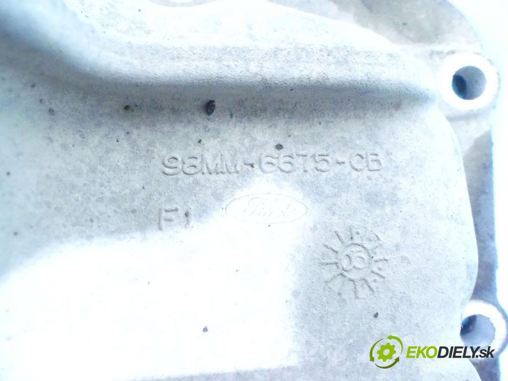 Ford Fiesta Mk6 2002-2008 1.6 16v 101 HP manual 74 kW 1596 cm3 3- vaňa olejová FYJB (Olejové vane)