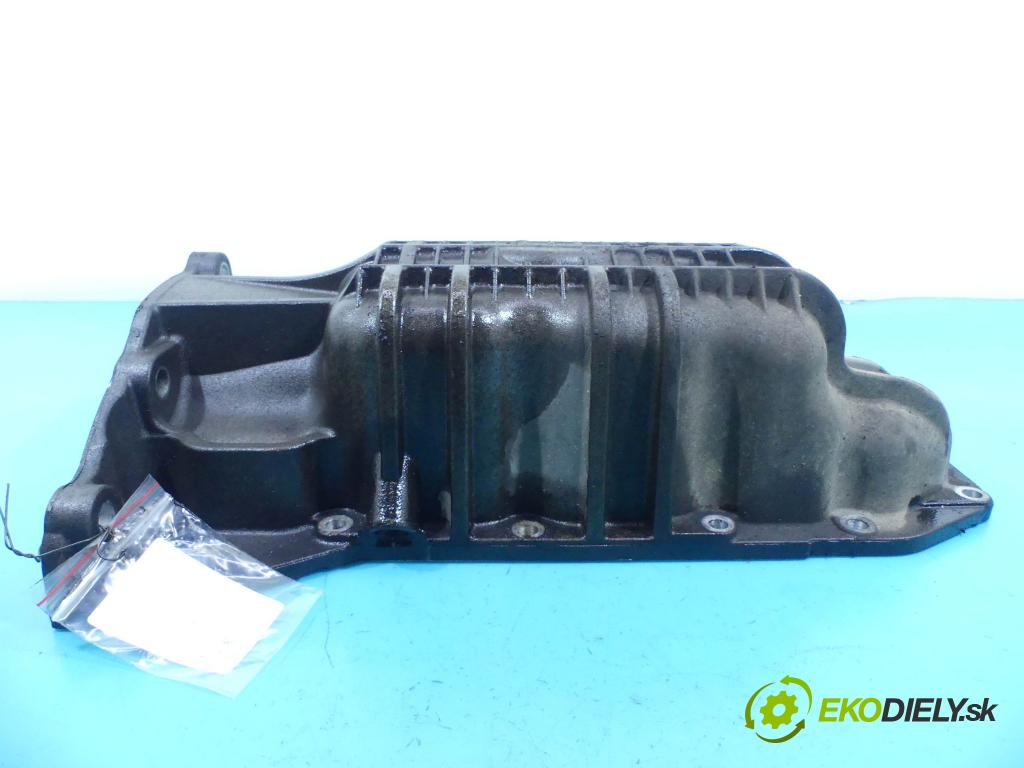 Ford Fiesta Mk6 2002-2008 1.6 16v 101 HP manual 74 kW 1596 cm3 3- vaňa olejová FYJB (Olejové vane)