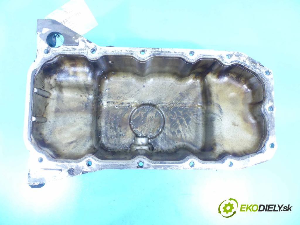 Ford Fiesta Mk6 2002-2008 1.6 16v 101 HP manual 74 kW 1596 cm3 3- vaňa olejová FYJB (Olejové vane)