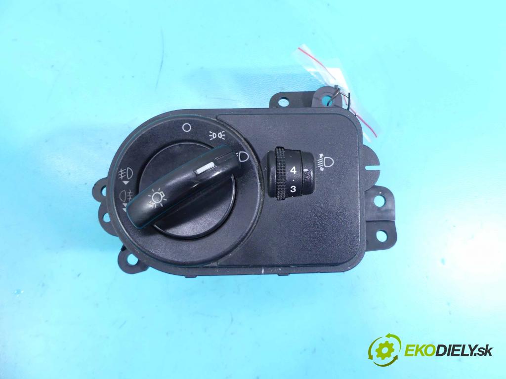 Ford Fiesta Mk6 2002-2008 1.6 16v 101 HP manual 74 kW 1596 cm3 3- prepínač 2S6T13A024CB