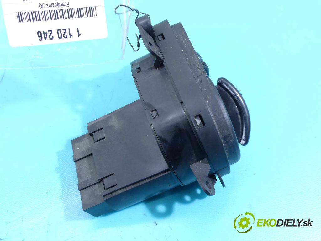 Ford Fiesta Mk6 2002-2008 1.6 16v 101 HP manual 74 kW 1596 cm3 3- prepínač 2S6T13A024CB