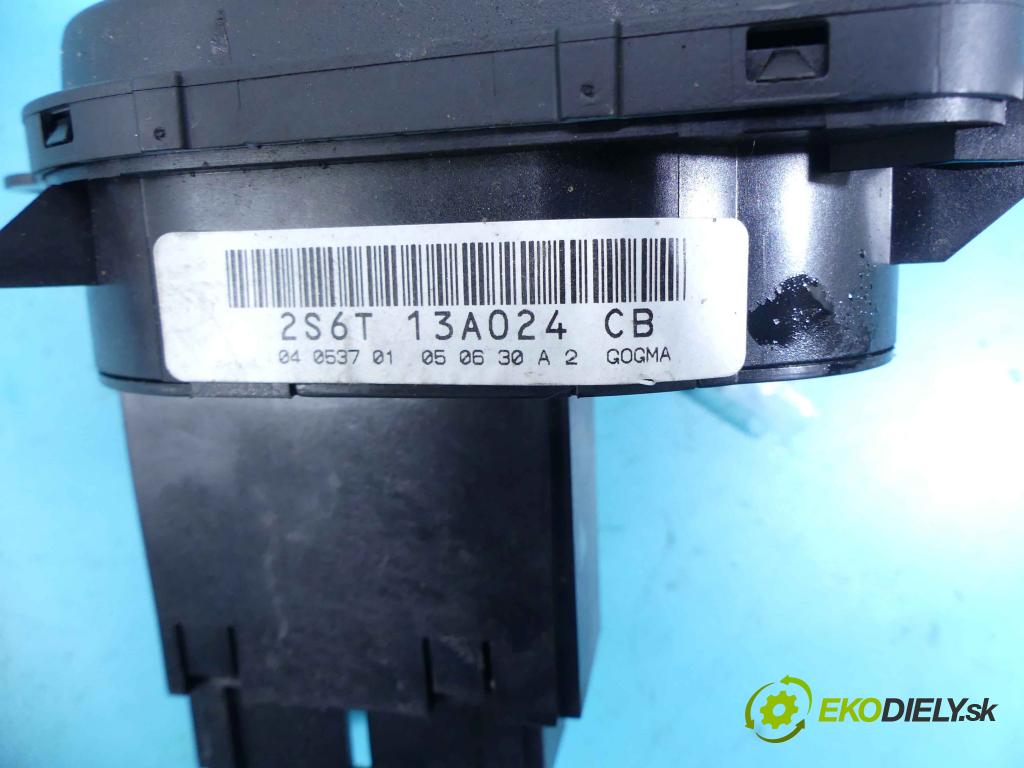 Ford Fiesta Mk6 2002-2008 1.6 16v 101 HP manual 74 kW 1596 cm3 3- prepínač 2S6T13A024CB