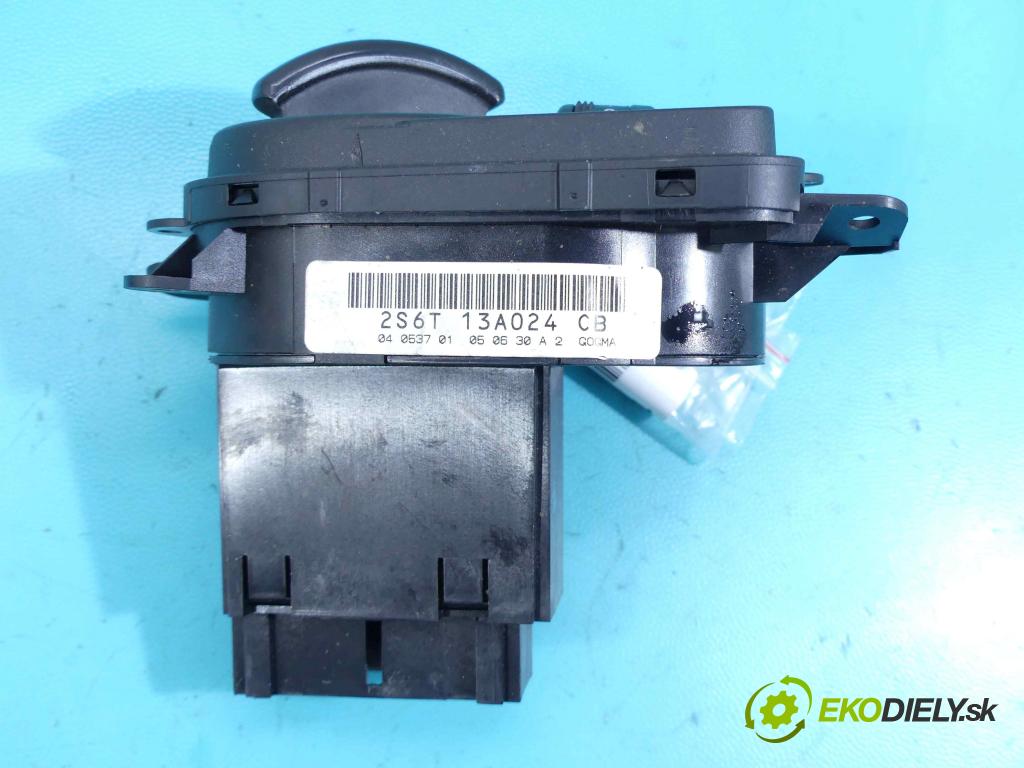 Ford Fiesta Mk6 2002-2008 1.6 16v 101 HP manual 74 kW 1596 cm3 3- prepínač 2S6T13A024CB