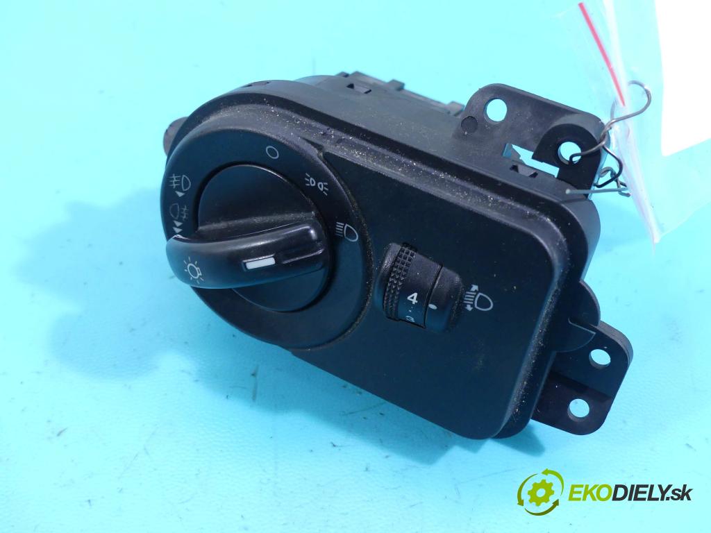 Ford Fiesta Mk6 2002-2008 1.6 16v 101 HP manual 74 kW 1596 cm3 3- prepínač 2S6T13A024CB