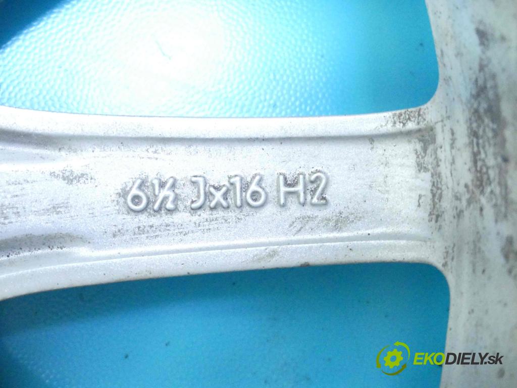 Ford Fiesta Mk6 2002-2008 1.6 16v 101 hp manual 74 kW 1596 cm3 3- hlinikové disky 4S6J1007AA
