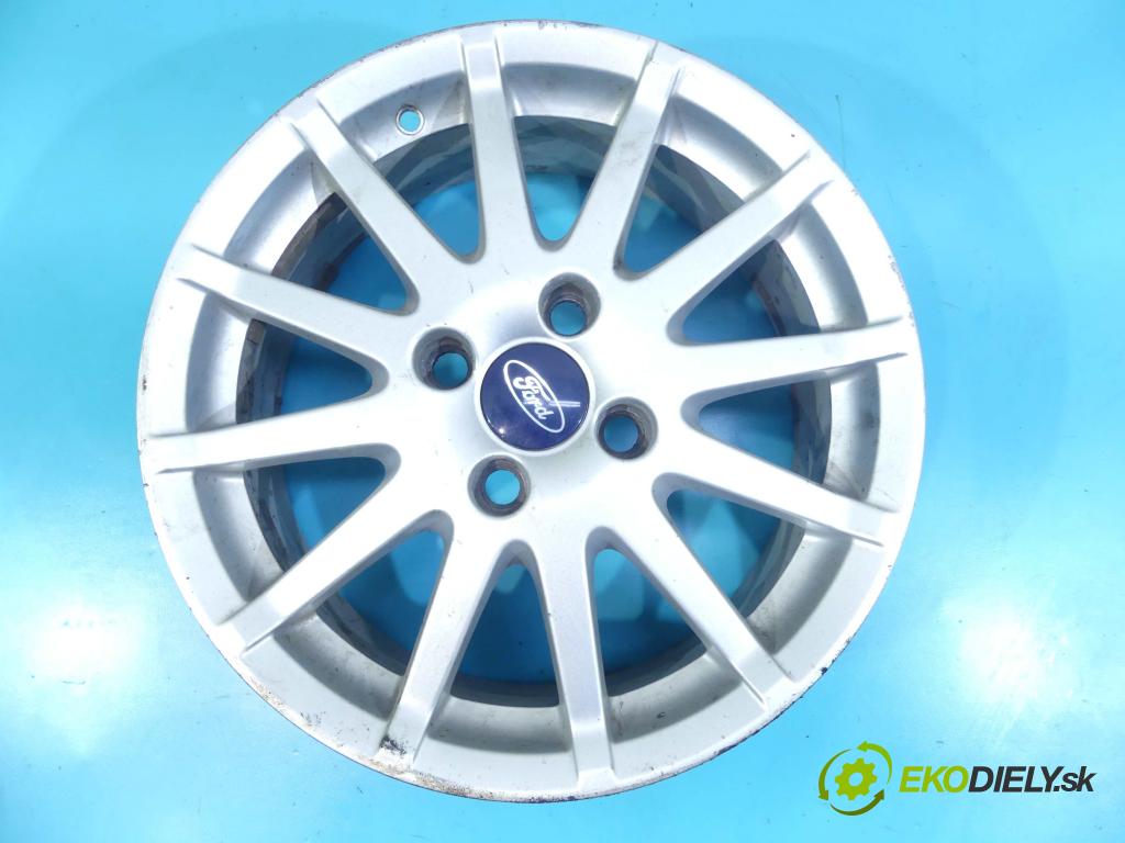 Ford Fiesta Mk6 2002-2008 1.6 16v 101 hp manual 74 kW 1596 cm3 3- hlinikové disky 4S6J1007AA