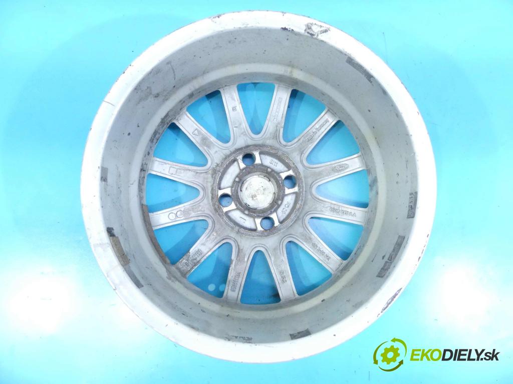 Ford Fiesta Mk6 2002-2008 1.6 16v 101 hp manual 74 kW 1596 cm3 3- hlinikové disky 4S6J1007AA