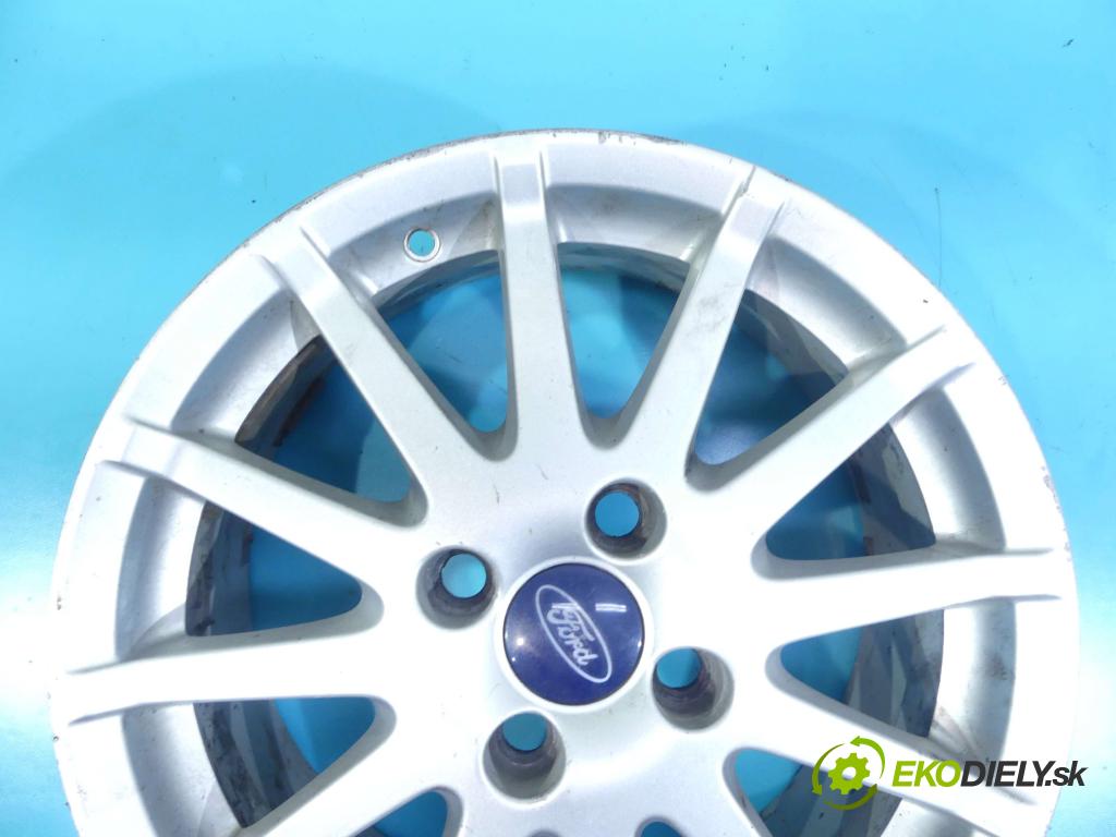 Ford Fiesta Mk6 2002-2008 1.6 16v 101 hp manual 74 kW 1596 cm3 3- hlinikové disky 4S6J1007AA
