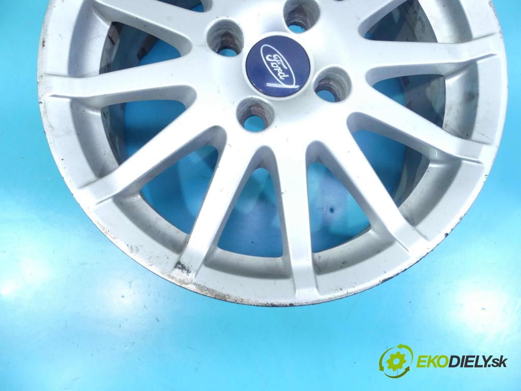Ford Fiesta Mk6 2002-2008 1.6 16v 101 hp manual 74 kW 1596 cm3 3- hlinikové disky 4S6J1007AA