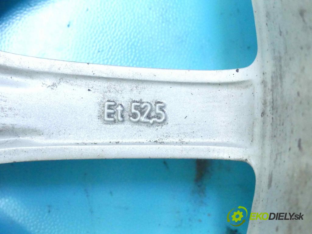 Ford Fiesta Mk6 2002-2008 1.6 16v 101 hp manual 74 kW 1596 cm3 3- hlinikové disky 4S6J1007AA