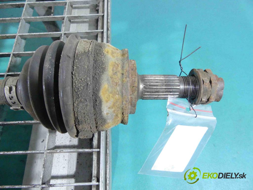 Fiat Brava I 1995-2001 1.6 16v 103 HP manual 76 kW 1581 cm3 5- poloos pravé  (Poloosy)