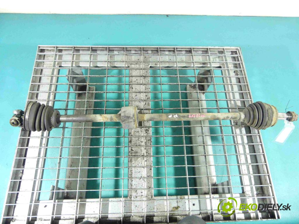 Fiat Brava I 1995-2001 1.6 16v 103 HP manual 76 kW 1581 cm3 5- poloos pravé  (Poloosy)