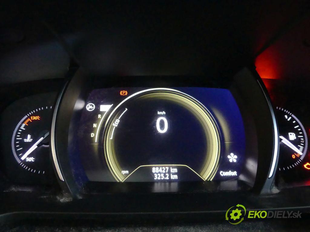 Renault Talisman 2015-2022 1.6 dci 160 hp automatic 118 kW 1598 cm3 5- motor diesla R9MD452