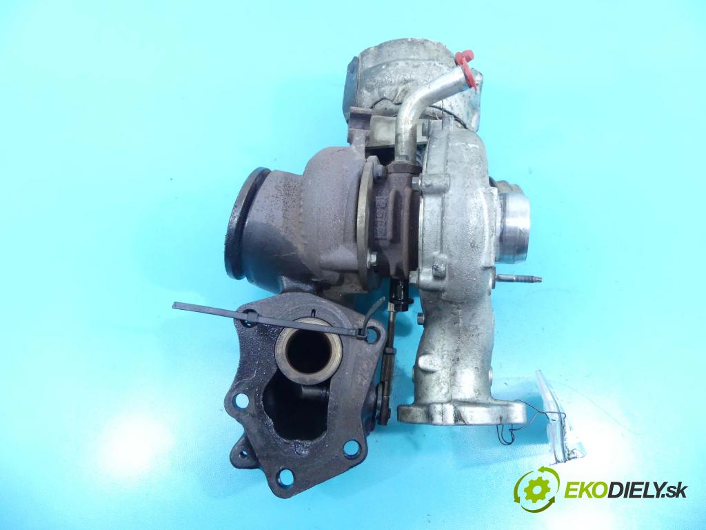 Renault Talisman 2015-2022 1.6 dci 160 HP automatic 118 kW 1598 cm3 5- turbodúchadlo, turbo 821942-11 (Turbodúchadlá (kompletné))