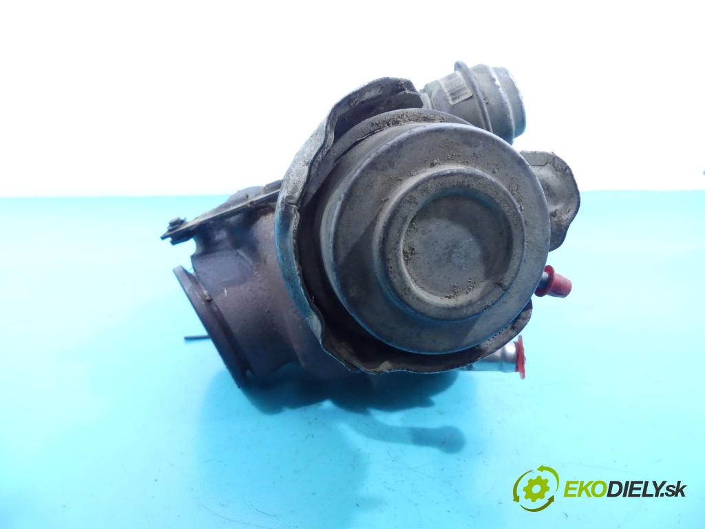 Renault Talisman 2015-2022 1.6 dci 160 HP automatic 118 kW 1598 cm3 5- turbodúchadlo, turbo 821942-11 (Turbodúchadlá (kompletné))