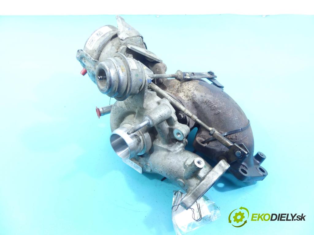 Renault Talisman 2015-2022 1.6 dci 160 HP automatic 118 kW 1598 cm3 5- turbodúchadlo, turbo 821942-11 (Turbodúchadlá (kompletné))