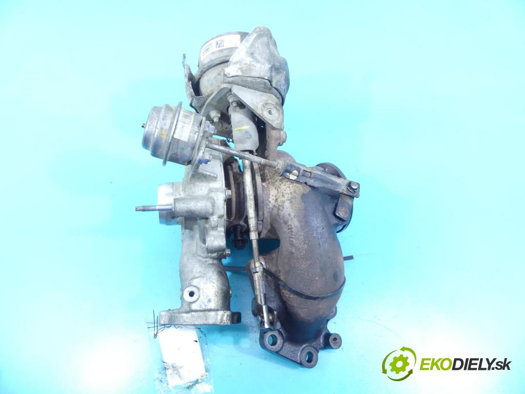 Renault Talisman 2015-2022 1.6 dci 160 HP automatic 118 kW 1598 cm3 5- turbodúchadlo, turbo 821942-11 (Turbodúchadlá (kompletné))