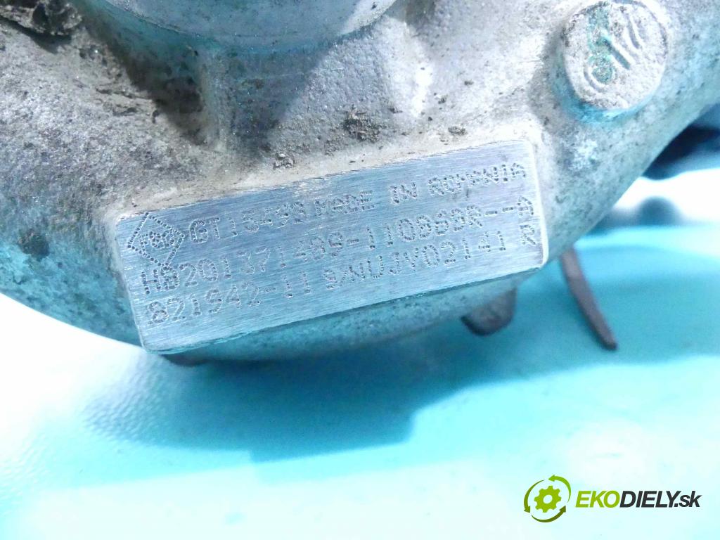 Renault Talisman 2015-2022 1.6 dci 160 HP automatic 118 kW 1598 cm3 5- turbodúchadlo, turbo 821942-11 (Turbodúchadlá (kompletné))