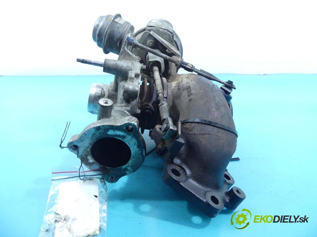 Renault Talisman 2015-2022 1.6 dci 160 HP automatic 118 kW 1598 cm3 5- turbodúchadlo, turbo 821942-11 (Turbodúchadlá (kompletné))