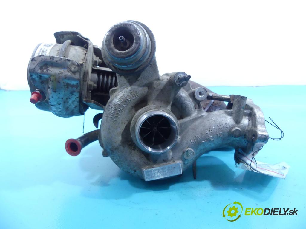 Renault Talisman 2015-2022 1.6 dci 160 HP automatic 118 kW 1598 cm3 5- turbodúchadlo, turbo 821942-11 (Turbodúchadlá (kompletné))