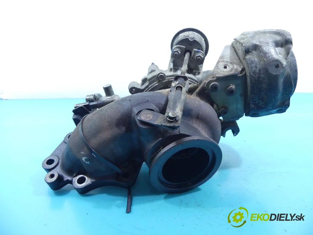 Renault Talisman 2015-2022 1.6 dci 160 HP automatic 118 kW 1598 cm3 5- turbodúchadlo, turbo 821942-11 (Turbodúchadlá (kompletné))