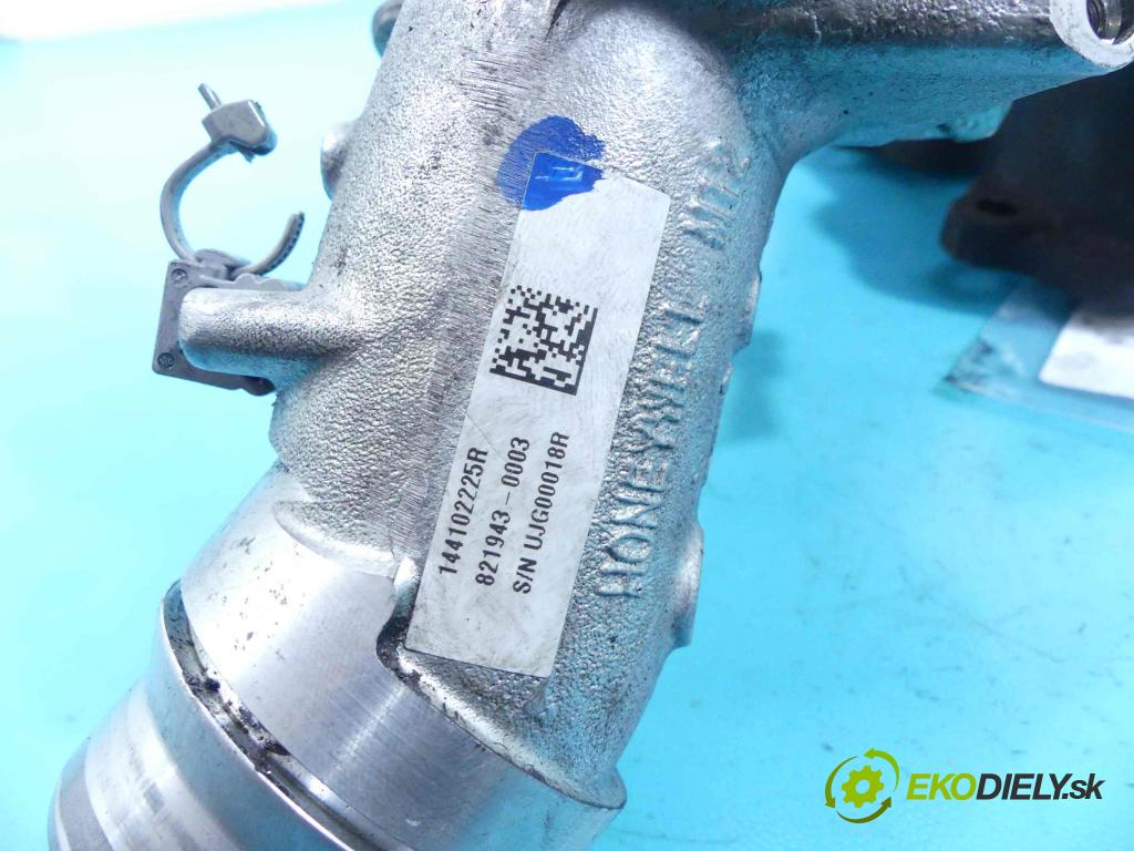 Renault Talisman 2015-2022 1.6 dci 160 HP automatic 118 kW 1598 cm3 5- turbodúchadlo, turbo 821943-3 (Turbodúchadlá (kompletné))