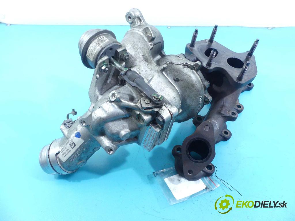 Renault Talisman 2015-2022 1.6 dci 160 HP automatic 118 kW 1598 cm3 5- turbodúchadlo, turbo 821943-3 (Turbodúchadlá (kompletné))