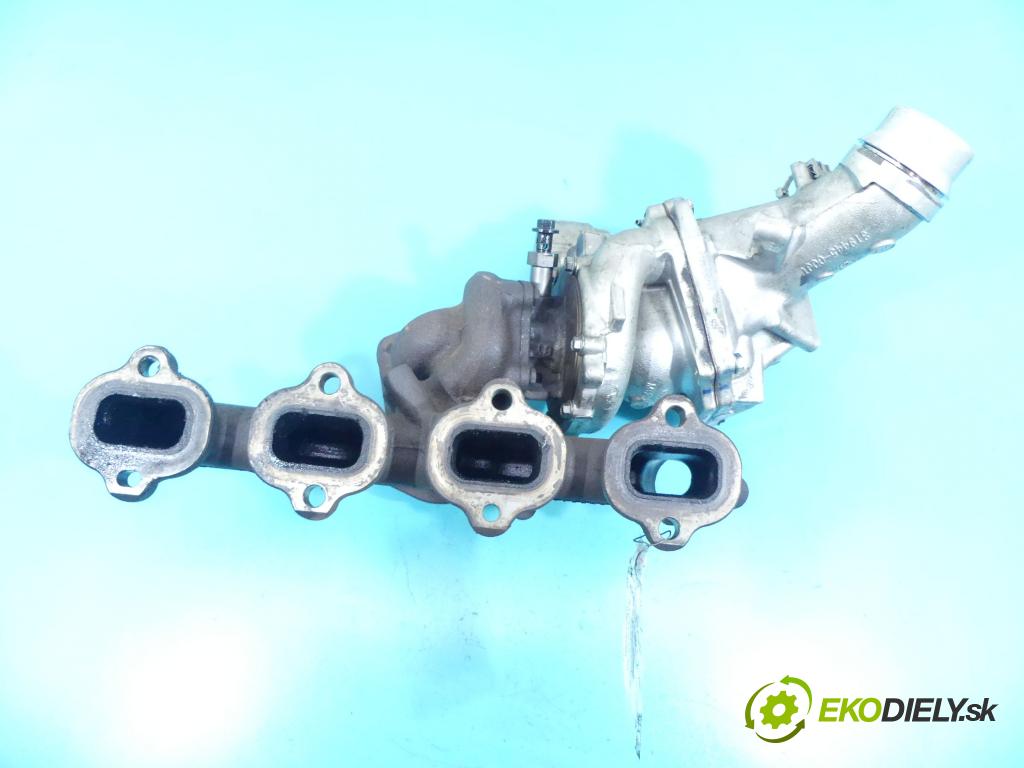 Renault Talisman 2015-2022 1.6 dci 160 HP automatic 118 kW 1598 cm3 5- turbodúchadlo, turbo 821943-3 (Turbodúchadlá (kompletné))