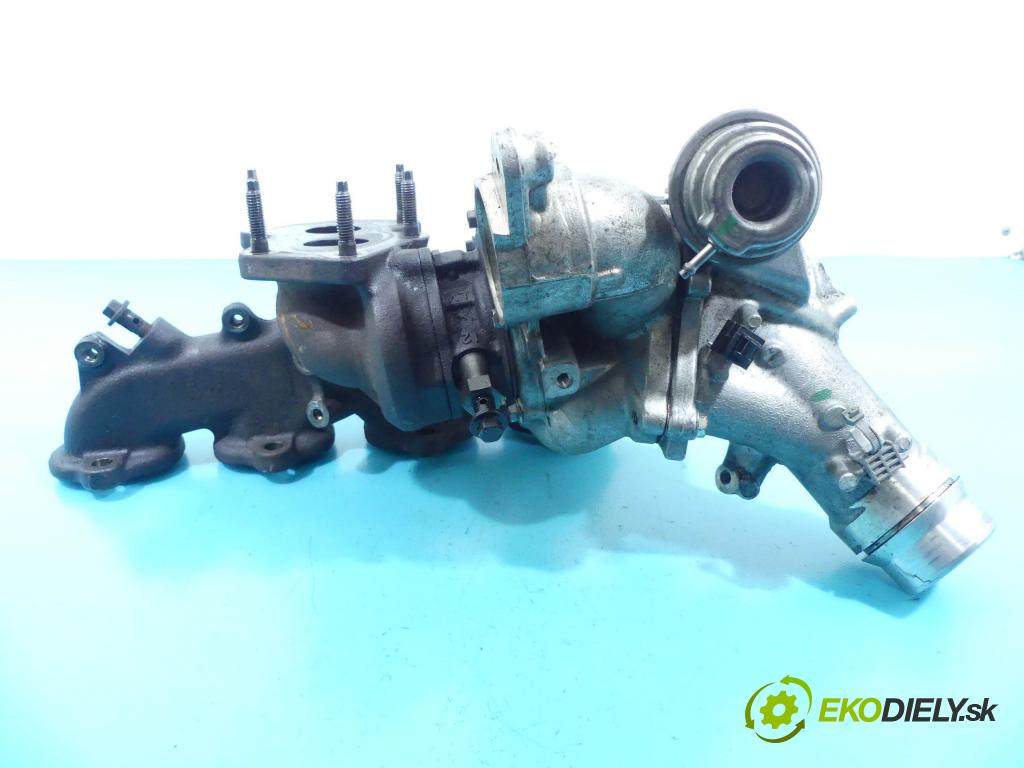 Renault Talisman 2015-2022 1.6 dci 160 HP automatic 118 kW 1598 cm3 5- turbodúchadlo, turbo 821943-3 (Turbodúchadlá (kompletné))